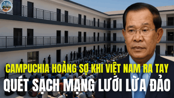 CAMPUCHIA HOẢNG SỢ KHI VIỆT NAM RA TAY, QUÉT SẠCH MẠNG LƯỚI LỪA ĐẢO 