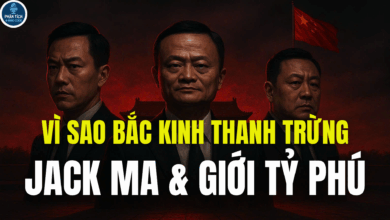 VÌ SAO BẮC KINH THANH TRỪNG, JACK MA & GIỚI TỶ PHÚ