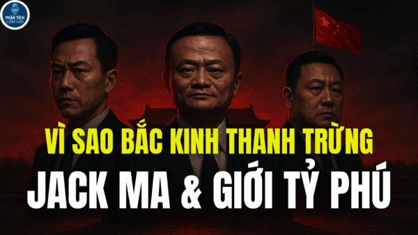 VÌ SAO BẮC KINH THANH TRỪNG, JACK MA & GIỚI TỶ PHÚ