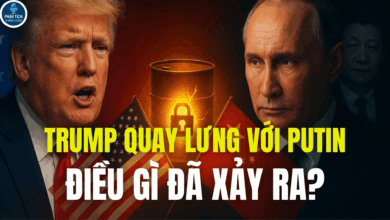 TRUMP QUAY LƯNG VỚI PUTIN, ĐIỀU GÌ ĐÃ XẢY RA?