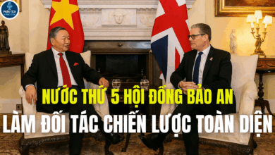 NƯỚC THỨ 5 HỘI ĐỒNG BẢO AN LÀM ĐỐI TÁC CHIẾN LƯỢC TOÀN DIỆN