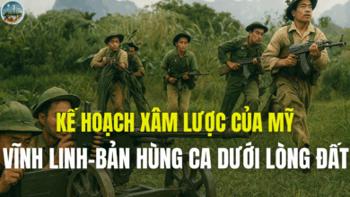 KẾ HOẠCH XÂM LƯỢC CỦA MỸ- PHẦN 4: VĨNH LINH-BẢN HÙNG CA DƯỚI LÒNG ĐẤT