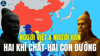 NGƯỜI VIỆT & NGƯỜI HÁN, HAI KHÍ CHẤT–HAI CON ĐƯỜNG