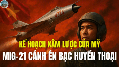 KẾ HOẠCH XÂM LƯỢC CỦA MỸ-PHẦN 6: MIG-21 CÁNH ÉN BẠC HUYỀN THOẠI