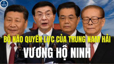 VƯƠNG HỘ NINH: BỘ NÃO ĐỨNG SAU BA THẾ HỆ LÃNH ĐẠO TRUNG QUỐC