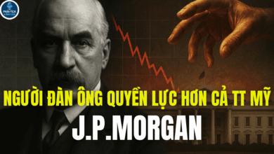 NGƯỜI ĐÀN ÔNG QUYỀN LỰC HƠN CẢ TT MỸ-J.P.MORGAN