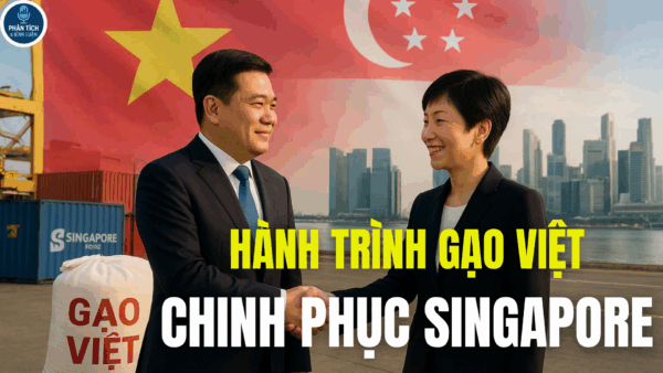 HÀNH TRÌNH GẠO VIỆT CHINH PHỤC SINGAPORE