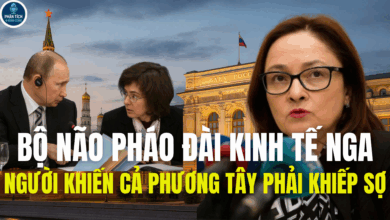 BỘ NÃO PHÁO ĐÀI KINH TẾ NGA, NGƯỜI KHIẾN CẢ PHƯƠNG TÂY PHẢI KHIẾP SỢ
