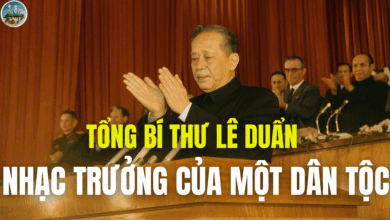 TỔNG BÍ THƯ LÊ DUẨN-NHẠC TRƯỞNG CỦA MỘT DÂN TỘC