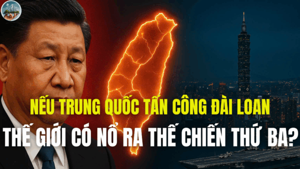 NẾU TRUNG QUỐC TẤN CÔNG ĐÀI LOAN-THẾ GIỚI CÓ NỔ RA THẾ CHIẾN THỨ BA?