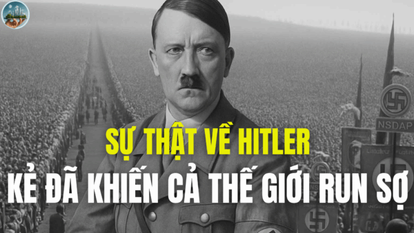 SỰ THẬT VỀ HITLER, KẺ ĐÃ KHIẾN CẢ THẾ GIỚI RUN SỢ