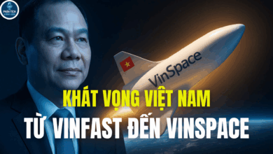 KHÁT VỌNG VIỆT NAM, TỪ VINFAST ĐẾN VINSPACE