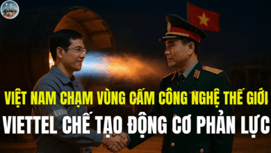 VIỆT NAM CHẠM VÙNG CẤM CÔNG NGHỆ THẾ GIỚI, VIETTEL CHẾ TẠO ĐỘNG CƠ PHẢN LỰC