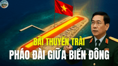 BÃI THUYỀN TRÀI, PHÁO ĐÀI GIỮA BIỂN ĐÔNG