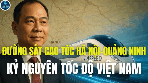 ĐƯỜNG SẮT CAO TỐC HÀ NỘI-QUẢNG NINH, KỶ NGUYÊN TỐC ĐỘ VIỆT NAM