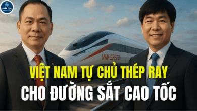 VIỆT NAM TỰ CHỦ THÉP RAY CHO ĐƯỜNG SẮT CAO TỐC