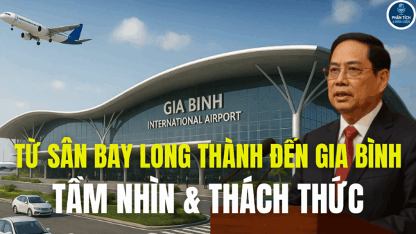 TỪ SÂN BAY LONG THÀNH ĐẾN GIA BÌNH, TẦM NHÌN & THÁCH THỨC