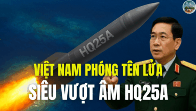 VIỆT NAM PHÓNG TÊN LỬA SIÊU VƯỢT ÂM HQ25A