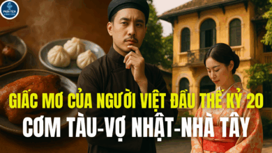 GIẤC MƠ CỦA NGƯỜI VIỆT ĐẦU THẾ KỶ 20, CƠM TÀU-VỢ NHẬT-NHÀ TÂY