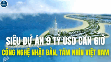 SIÊU DỰ ÁN 9 TỶ USD CẦN GIỜ-CÔNG NGHỆ NHẬT BẢN, TẦM NHÌN VIỆT NAM