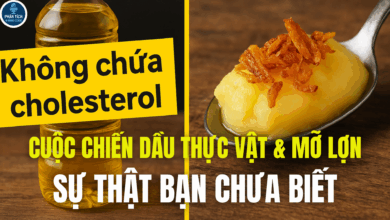 CUỘC CHIẾN DẦU THỰC VẬT & MỠ LỢN, SỰ THẬT BẠN CHƯA BIẾT