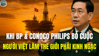 KHI BP & CONOCO PHILIPS BỎ CUỘC, NGƯỜI VIỆT LÀM THẾ GIỚI PHẢI KINH NGẠC