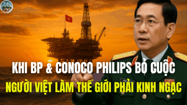 KHI BP & CONOCO PHILIPS BỎ CUỘC, NGƯỜI VIỆT LÀM THẾ GIỚI PHẢI KINH NGẠC