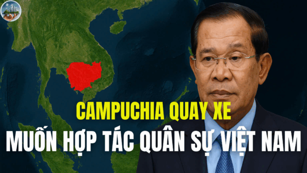 CAMPUCHIA QUAY XE, MUỐN HỢP TÁC QUÂN SỰ VIỆT NAM