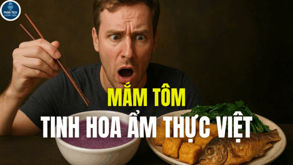 MẮM TÔM-TINH HOA ẨM THỰC VIỆT