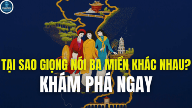 TẠI SAO GIỌNG NÓI BA MIỀN KHÁC NHAU? KHÁM PHÁ NGAY