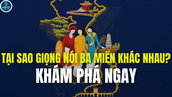 TẠI SAO GIỌNG NÓI BA MIỀN KHÁC NHAU? KHÁM PHÁ NGAY