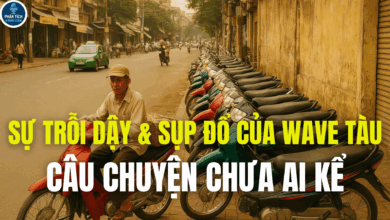 SỰ TRỖI DẬY & SỤP ĐỔ CỦA WAVE TÀU, CÂU CHUYỆN CHƯA AI KỂ