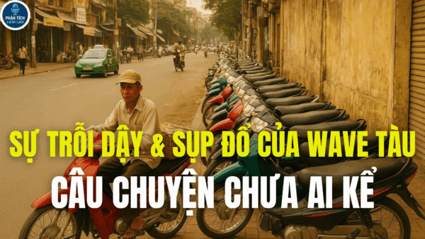 SỰ TRỖI DẬY & SỤP ĐỔ CỦA WAVE TÀU, CÂU CHUYỆN CHƯA AI KỂ