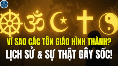 VÌ SAO CÁC TÔN GIÁO HÌNH THÀNH? LỊCH SỬ & SỰ THẬT GÂY SỐC!