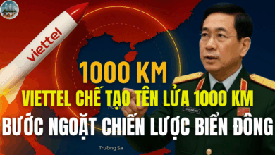 VIETTEL CHẾ TẠO TÊN LỬA 1000 KM, BƯỚC NGOẶT CHIẾN LƯỢC BIỂN ĐÔNG