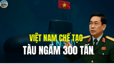 VIỆT NAM CHẾ TẠO TÀU NGẦM 300 TẤN- BƯỚC NGOẶT LỊCH SỬ