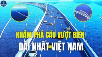 KHÁM PHÁ CẦU VƯỢT BIỂN DÀI NHẤT VIỆT NAM