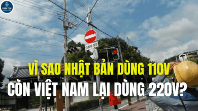 VÌ SAO NHẬT DÙNG 110V CÒN VIỆT NAM LẠI DÙNG 220V?