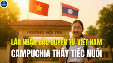 LÀO NHẬN ĐẶC QUYỀN TỪ VIỆT NAM, CAMPUCHIA THẤY TIẾC NUỐI