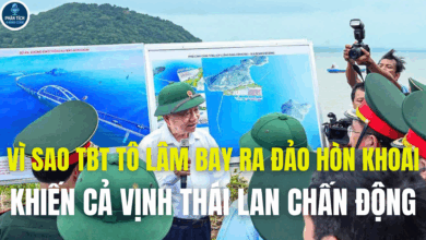 VÌ SAO TBT TÔ LÂM BAY RA ĐẢO HÒN KHOAI, KHIẾN CẢ VỊNH THÁI LAN CHẤN ĐỘNG