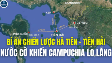 BÍ ẨN CHIẾN LƯỢC HÀ TIÊN – TIÊN HẢI, NƯỚC CỜ KHIẾN CAMPUCHIA LO LẮNG