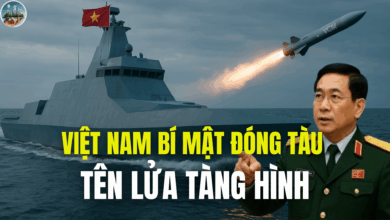 VIỆT NAM BÍ MẬT ĐÓNG TÀU TÊN LỬA TÀNG HÌNH