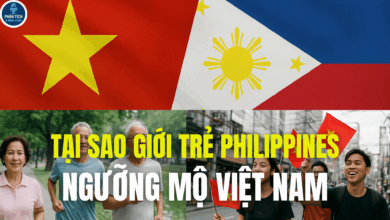 TẠI SAO GIỚI TRẺ PHILIPPINES NGƯỠNG MỘ VIỆT NAM