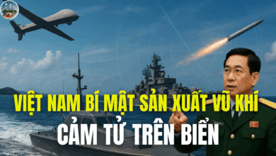 VIỆT NAM BÍ MẬT SẢN XUẤT VŨ KHÍ CẢM TỬ TRÊN BIỂN
