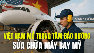 VIỆT NAM MỞ TRUNG TÂM BẢO DƯỠNG SỬA CHỮA MÁY BAY MỸ