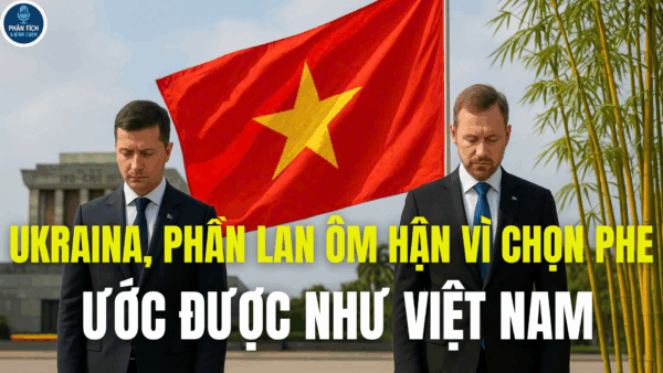 UKRAINA, PHẦN LAN ÔM HẬN VÌ CHỌN PHE, ƯỚC ĐƯỢC NHƯ VIỆT NAM