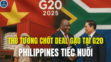 THỦ TƯỚNG CHỐT DEAL GẠO TẠI G20, PHILIPPINES TIẾC NUỐI