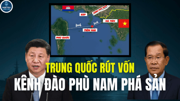 TRUNG QUỐC RÚT VỐN, KÊNH ĐÀO PHÙ NAM PHÁ SẢN