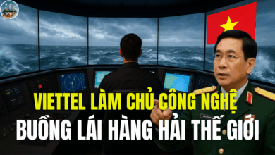 VIETTEL LÀM CHỦ CÔNG NGHỆ BUỒNG LÁI HÀNG HẢI THẾ GIỚI