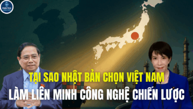 TẠI SAO NHẬT BẢN CHỌN VIỆT NAM LÀM LIÊN MINH CÔNG NGHỆ CHIẾN LƯỢC